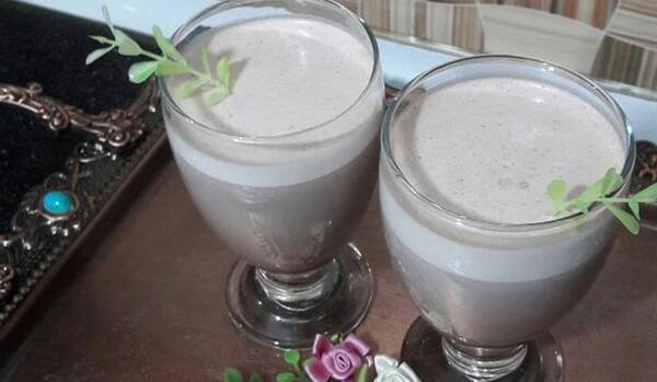 عکس شیر کاکائو خانگی