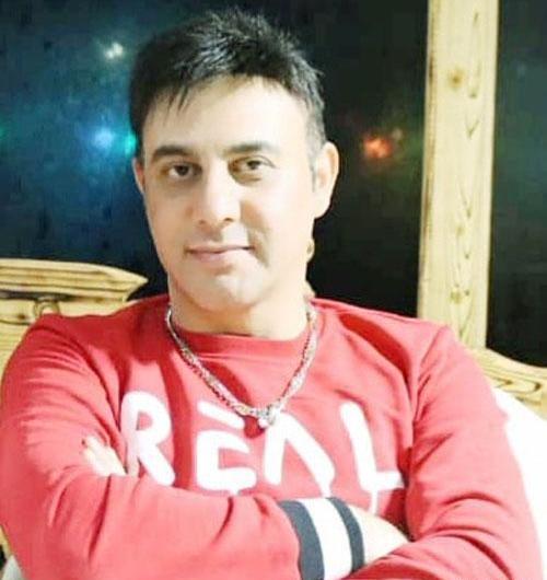 عکس حامد نظری بازیگر