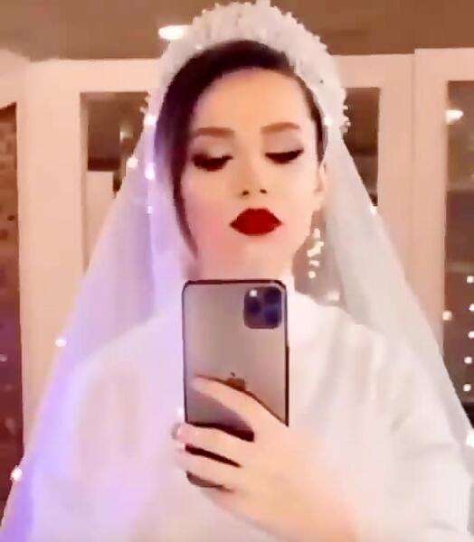 عکس کیوت لباس عروس