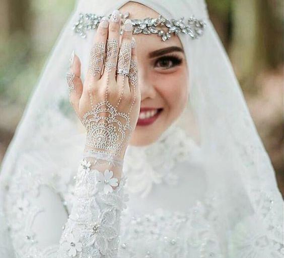 عکس کیوت لباس عروس