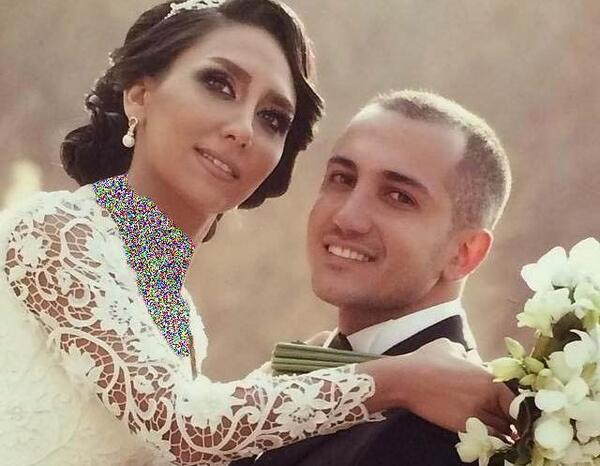 عکس عروس و داماد جدید اینستاگرام