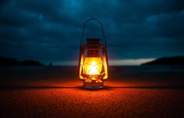 عکس شب فانوس