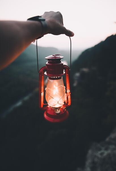 عکس شب فانوس