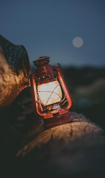 عکس شب فانوس