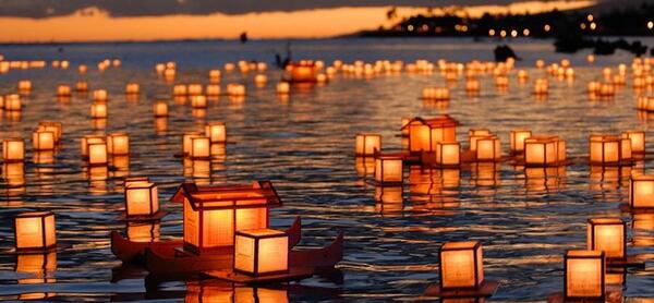 عکس شب فانوس