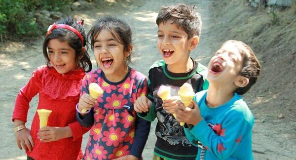 عکس شاد کودک