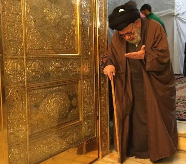 عکس حجت الاسلام فاضلیان
