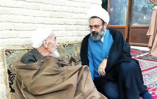 عکس حجت الاسلام فاضلیان