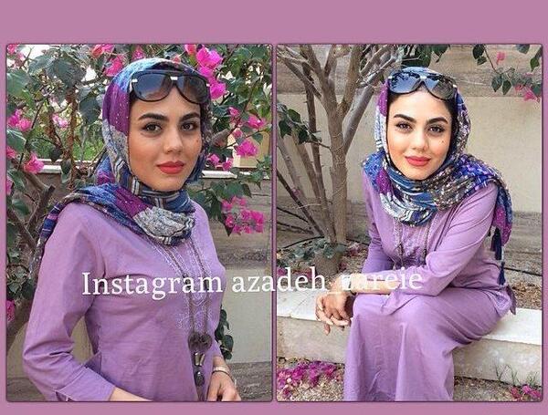 عکس ازاده سادات زارعی