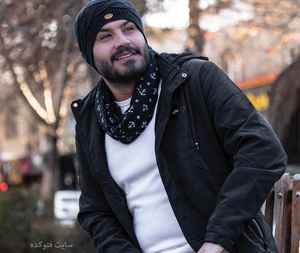 عکس پیمان طالبی و زنش