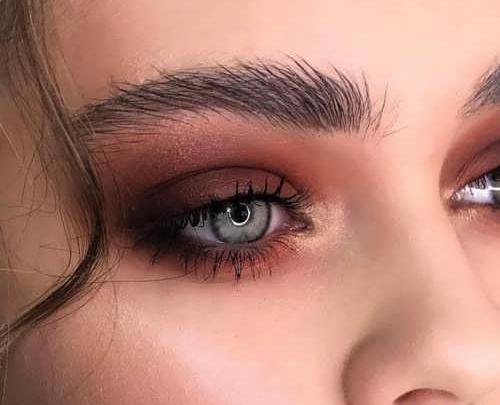عکس چشم ابرو طبیعی برای پروفایل