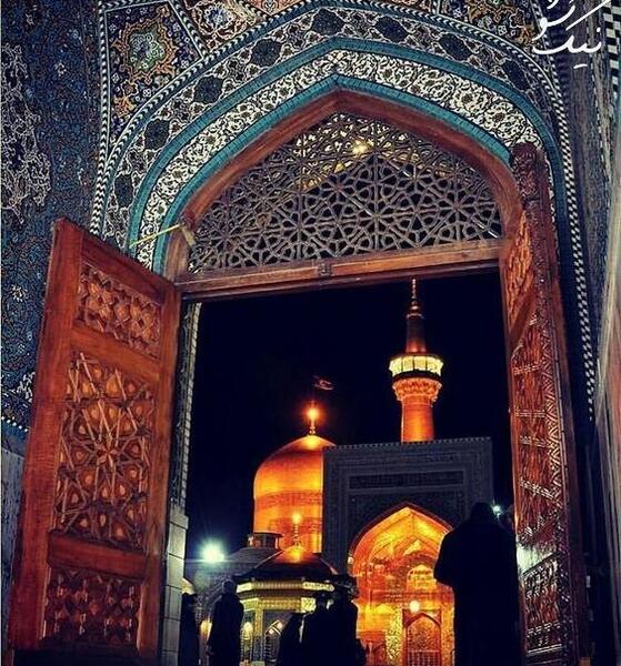 عکس حرم امام رضا فانتزی