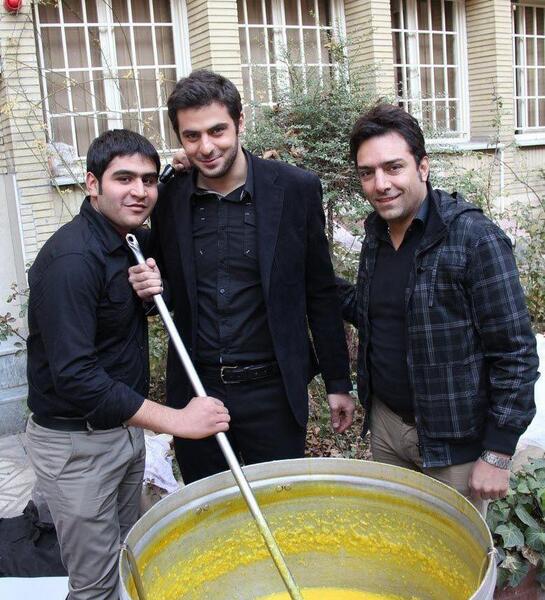 عکس خانه علی ضیا