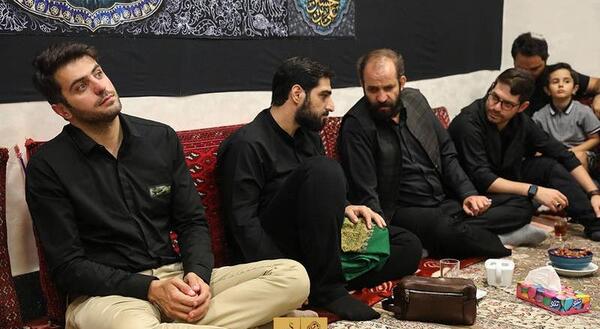 عکس خانه علی ضیا