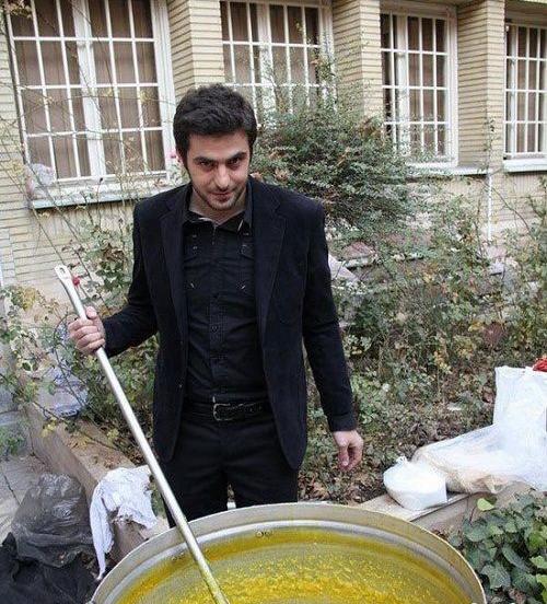 عکس خانه علی ضیا