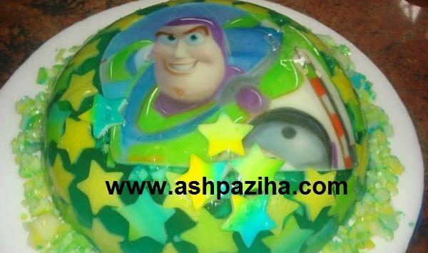 عکس ژله کارتونی