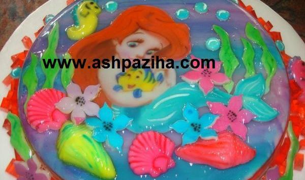 عکس ژله کارتونی