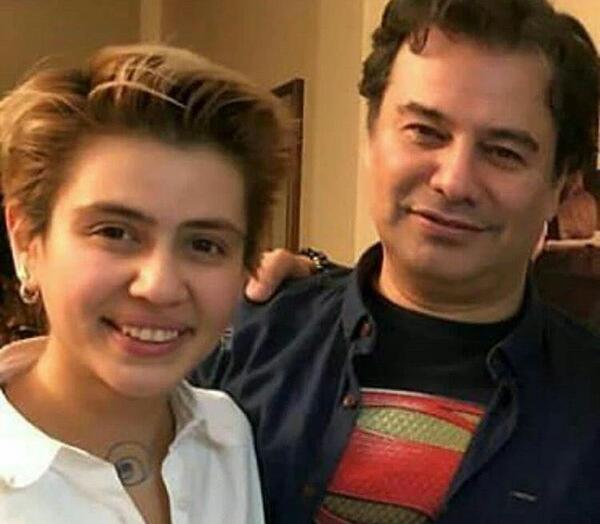 عکس دوست پسر دختر بهاره رهنما