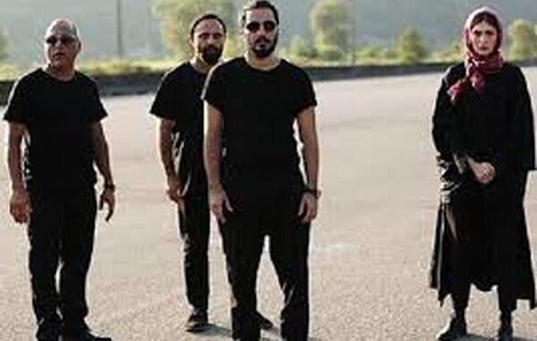 عکس فرشته حسینی و نوید محمدزاده