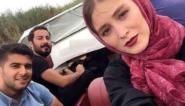 عکس فرشته حسینی و نوید محمدزاده