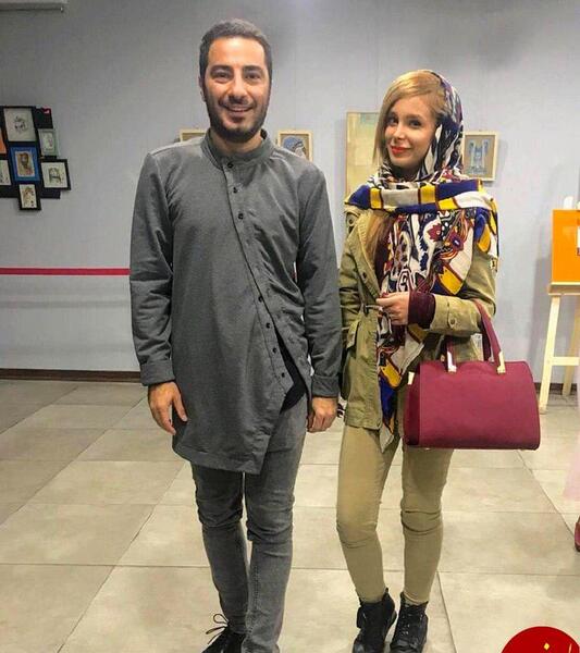 عکس فرشته حسینی و نوید محمدزاده