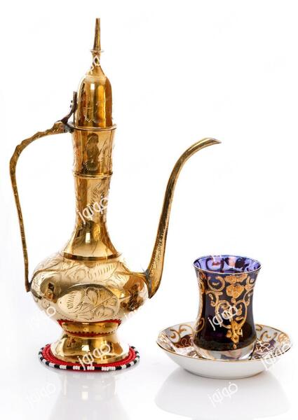 عکس چای عربی