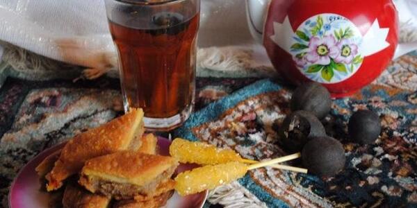 عکس چای عربی