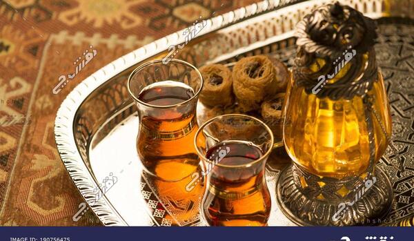 عکس چای عربی