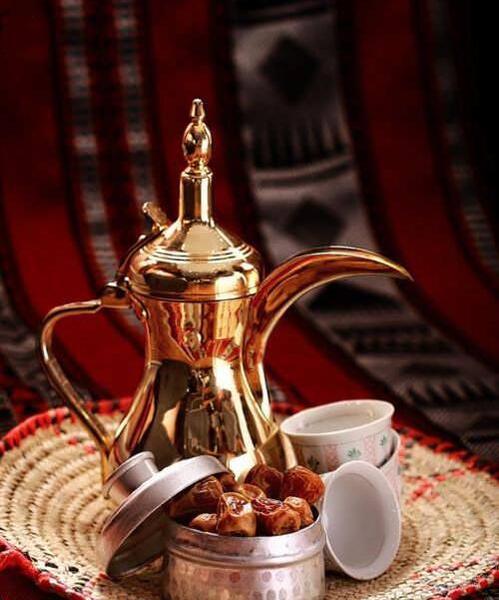 عکس چای عربی