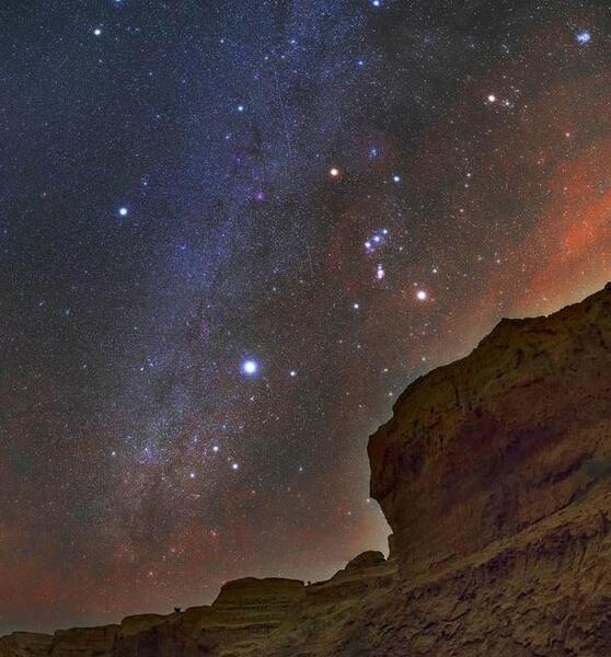 عکس آسمان رویایی
