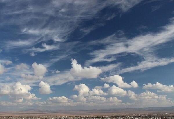 عکس آسمان رویایی