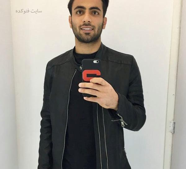 عکس صادق محرمی فوتبالیست