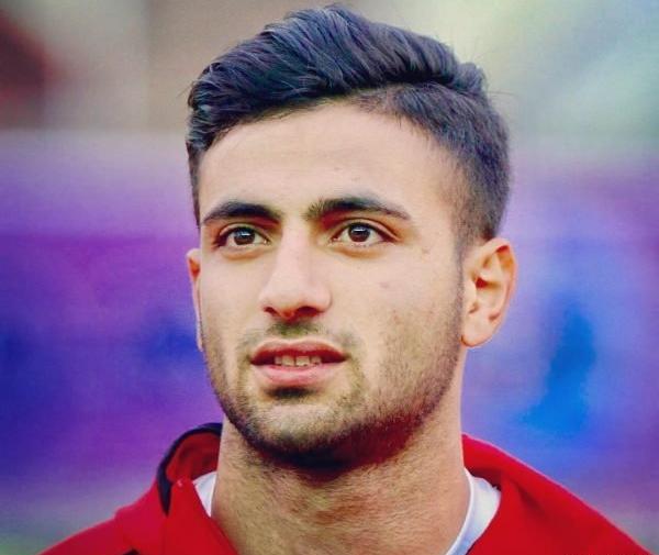 عکس صادق محرمی فوتبالیست