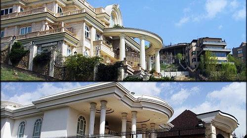 عکس ویلای احسان علیخانی