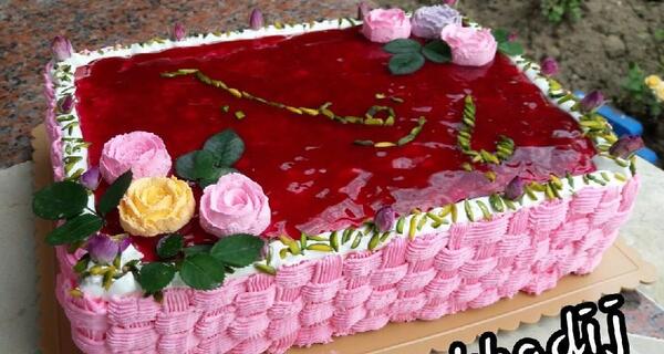 عکس کیک تولد حضرت رقیه