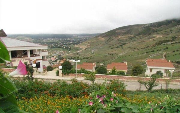عکس باران سبز