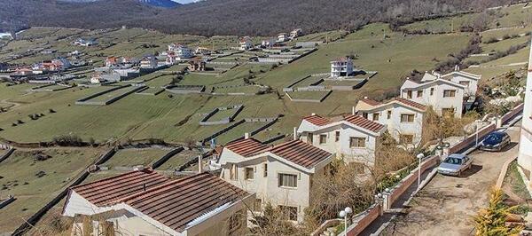 عکس باران سبز