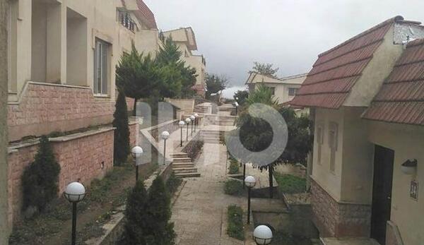 عکس باران سبز
