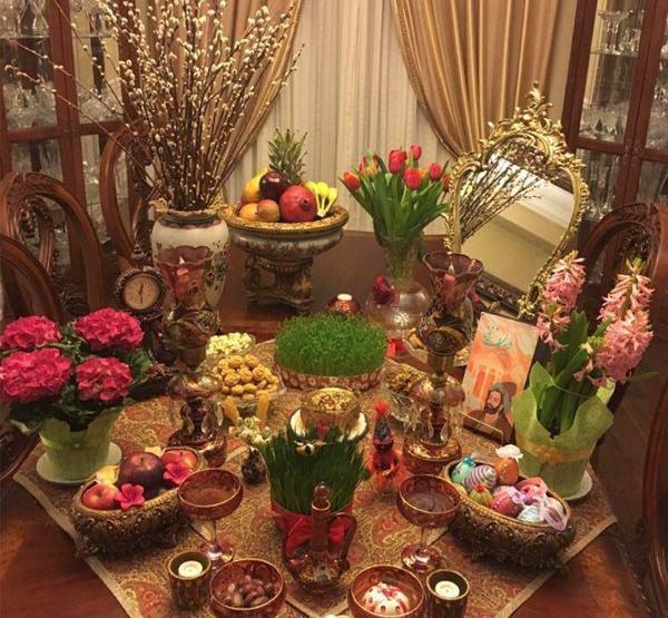 عکس هفت سین سنتی