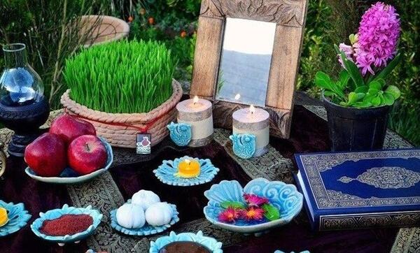 عکس هفت سین سنتی