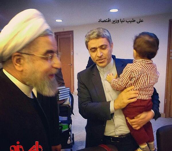 عکس محمد روحانی پسر حسن روحانی