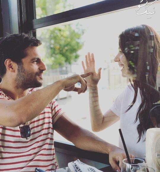 عکسهای اوزگه گورل و همسرش