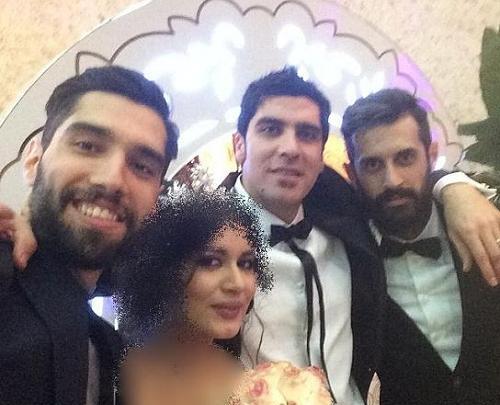 عکس عروسی سوگند