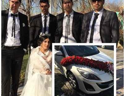 عکس عروسی سوگند