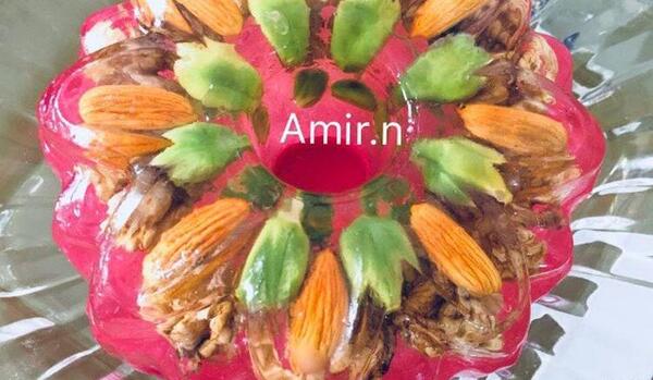 عکس ژله شب عید
