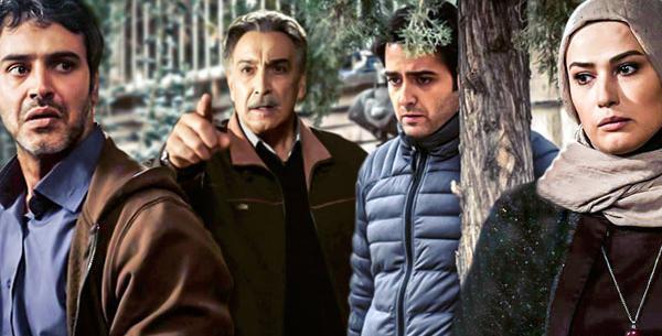 عکس بازیگران پریا
