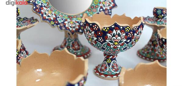 عکس هفت سین میناکاری شده