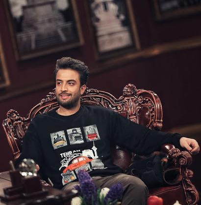 عکس تصادف بنیامین و همسرش