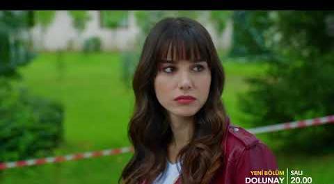 عکس دنیز در قرص ماه