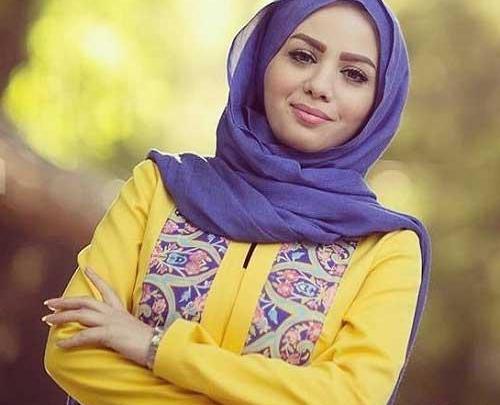 عکس مریم طوسی در شوتبال